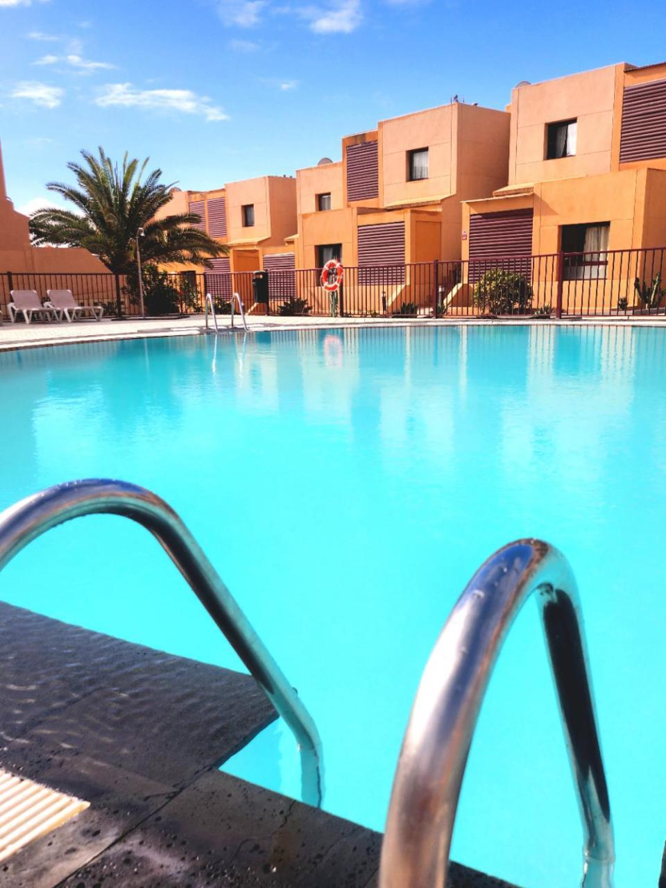 Apartamento Bahia Sol Deluxe Caleta de Fuste Exterior foto