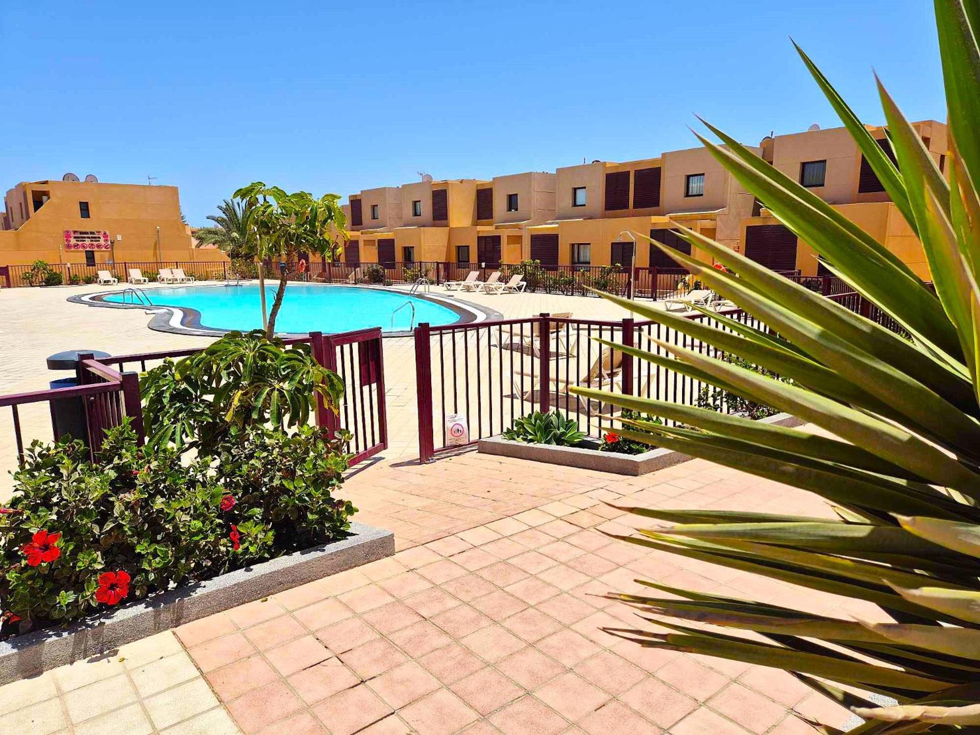 Apartamento Bahia Sol Deluxe Caleta de Fuste Exterior foto