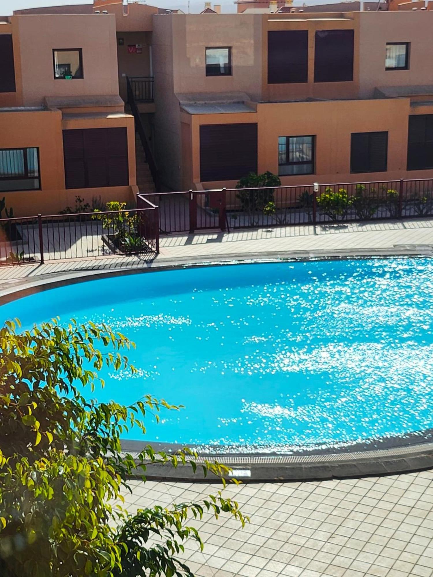 Apartamento Bahia Sol Deluxe Caleta de Fuste Exterior foto