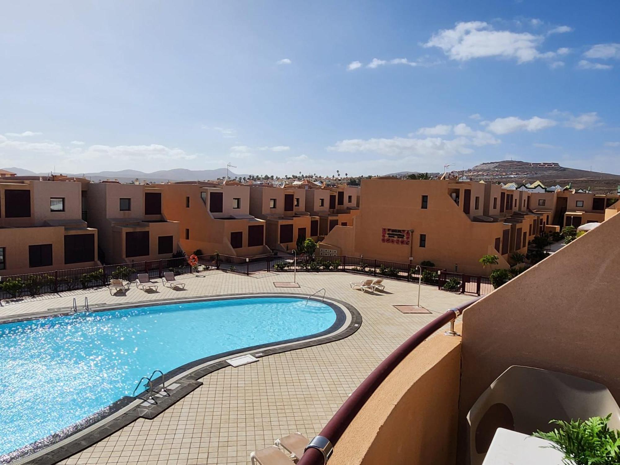 Apartamento Bahia Sol Deluxe Caleta de Fuste Exterior foto