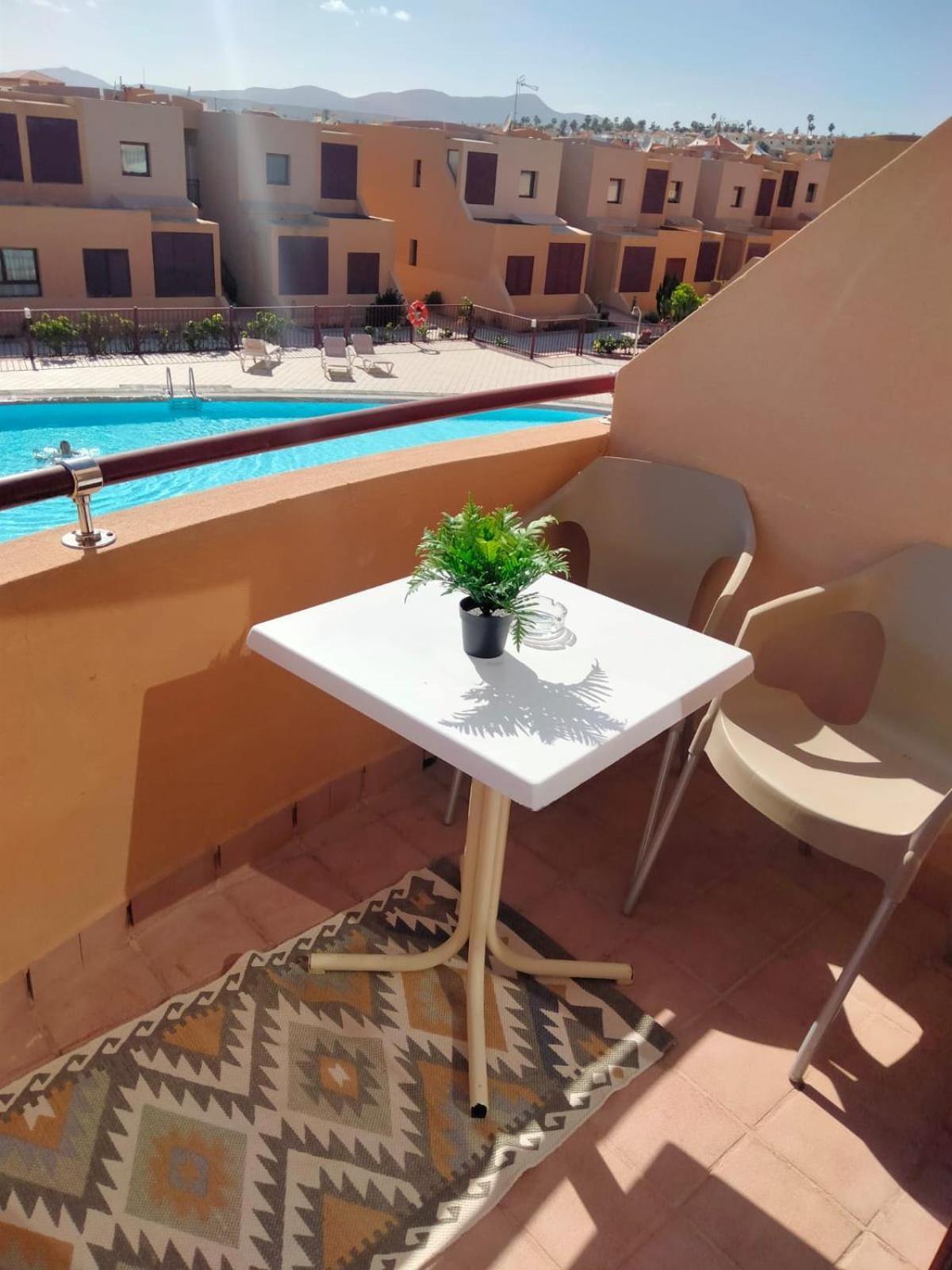 Apartamento Bahia Sol Deluxe Caleta de Fuste Exterior foto